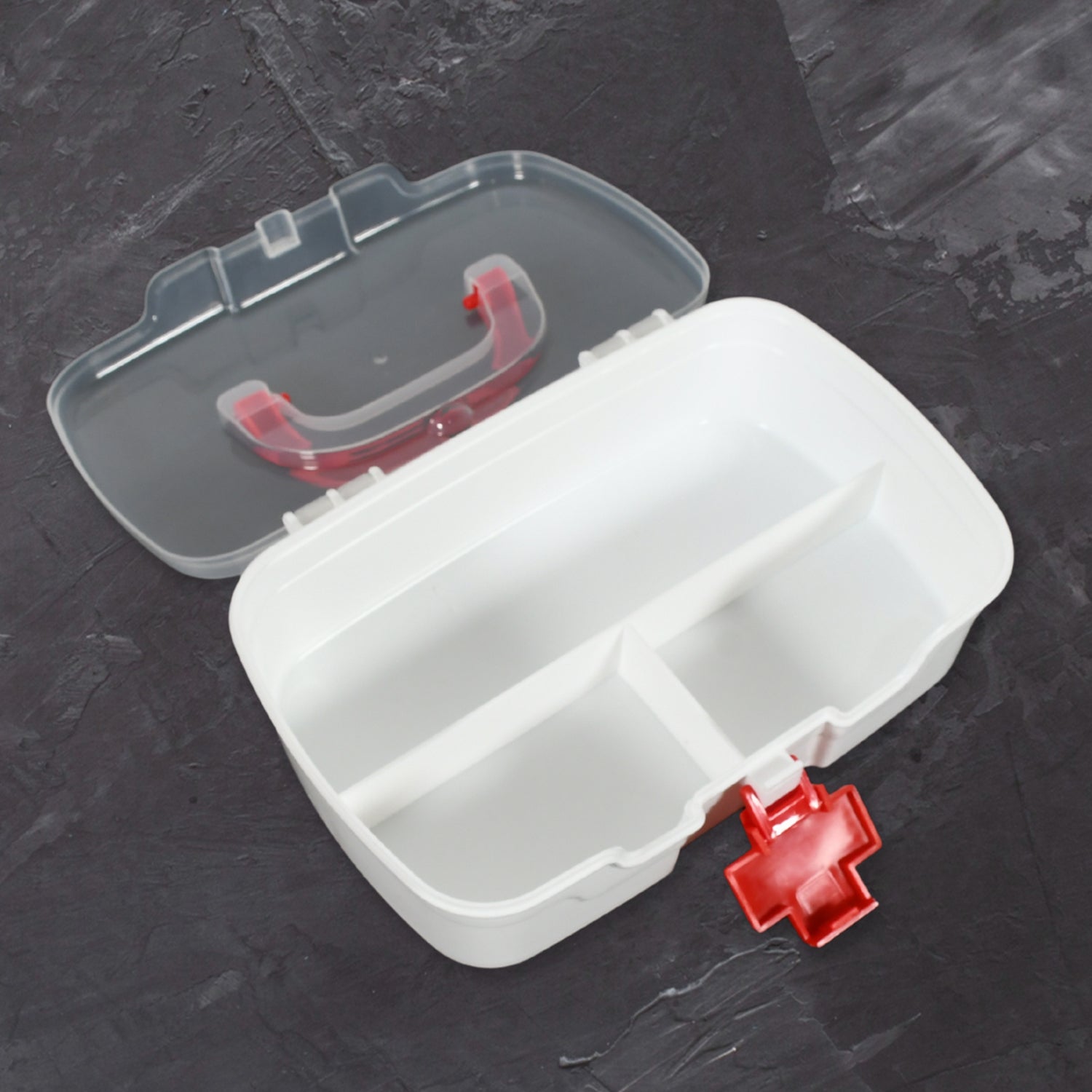Medical Box, 1 Piece, Indoor Outdoor Medical Utility, Medicine Storage Box, Detachable Tray Medical Box Multi Purpose Regular Medicine, First Aid Box with Handle & Transparent Lid Medical Box, 1 Piece, Indoor Outdoor Medical Utility, Medicine Storage Box, Detachable Tray Medical Box Multi Purpose Regular Medicine, First Aid Box with Handle & Transparent Lid